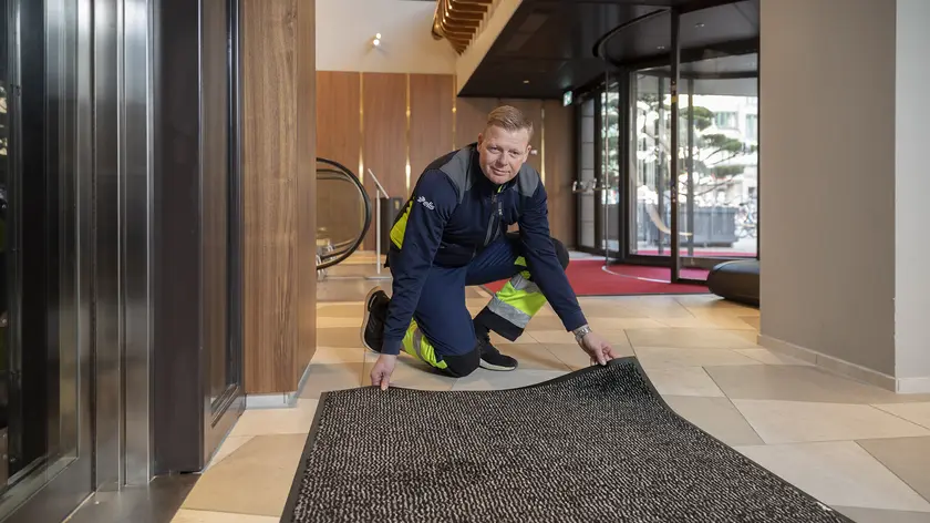 Floor protection
