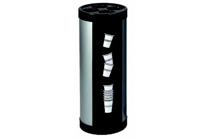 Used cup collector