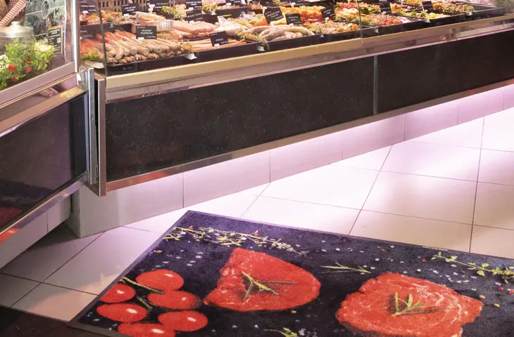 Trade mat - Butcher