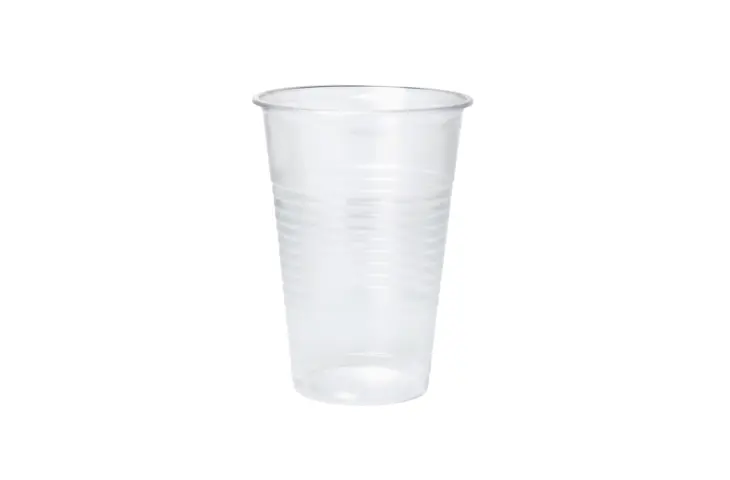 Transparent PP cup