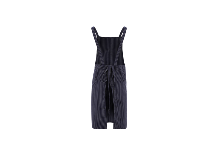 Comptoir apron with stripes