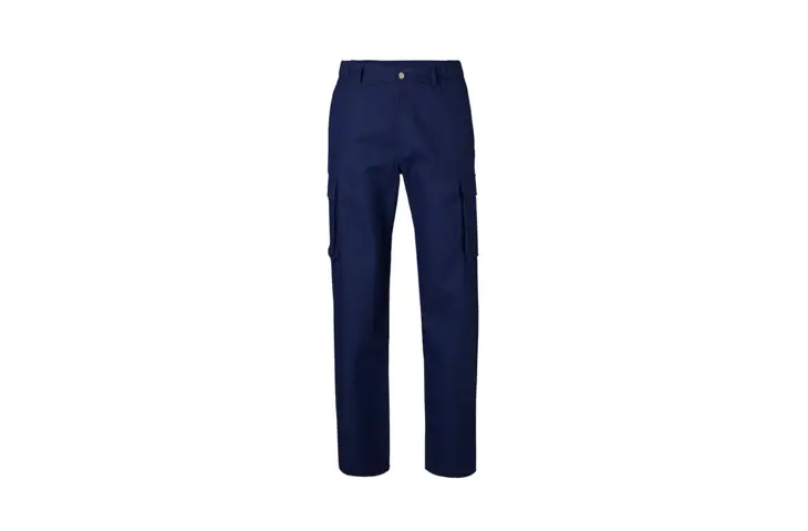 Blue Graph'IT trousers