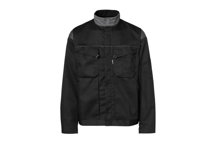 Black and grey Motion coat