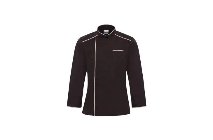 Black and yellow elite jacket
