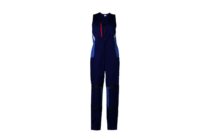 Blue Arrow woman's bib and brace