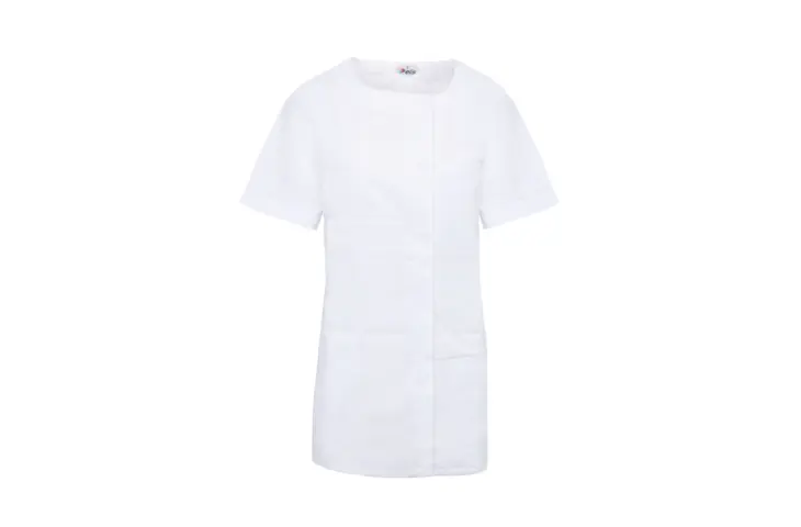 White Pop'Art tunic