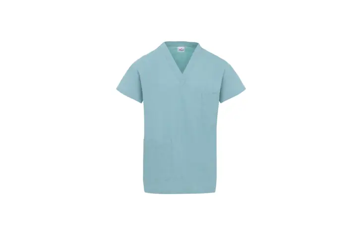 Green scrub suit tunic