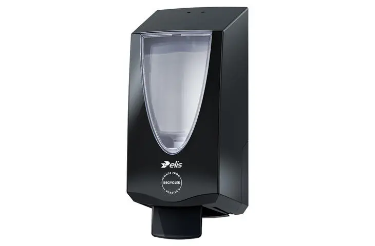 Phoenix Manual liquid lotion dispenser black1