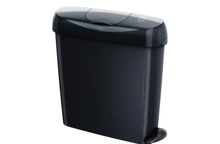 Phoenix feminine hygiene bin black1