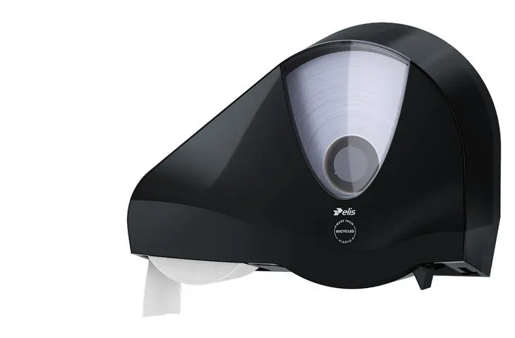 Phoenix jumbo roll dispenser reserve black 1