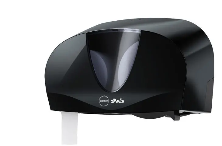 Phoenix small roll dispenser black 1