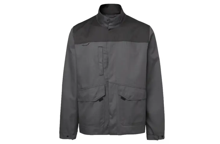 Moovento Veste gris avant