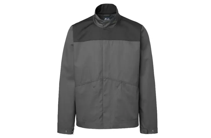 Moovento Veste sans poche gris avant