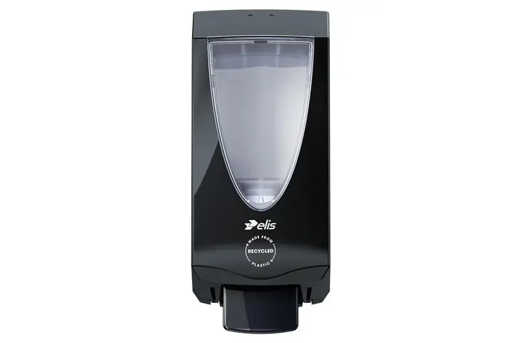 Phoenix Manual liquid lotion dispenser black2