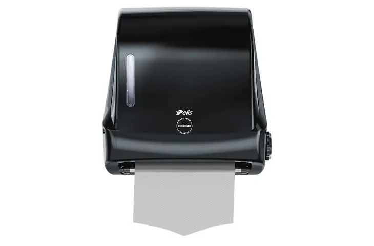 Phoenix manual paper roller towel dispenser black2