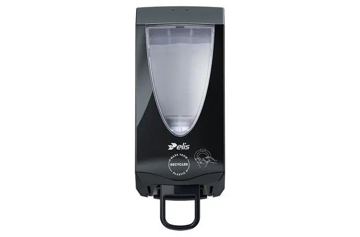 Phoenix manual toilet seat foam cleanser dispenser black 2