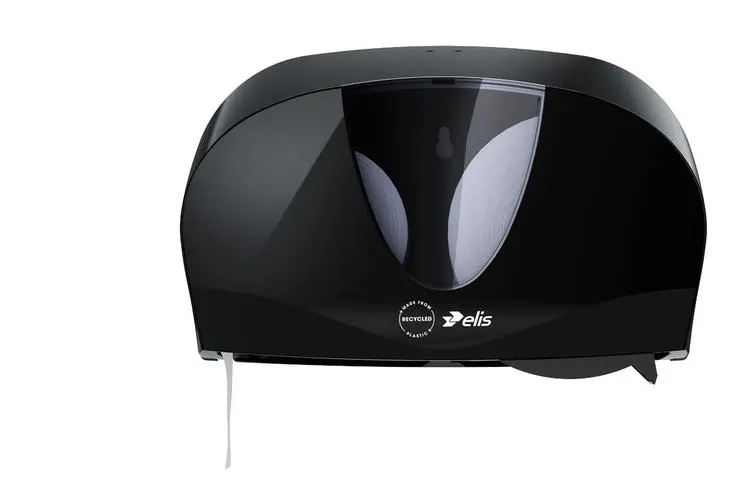 Phoenix small roll dispenser black 2