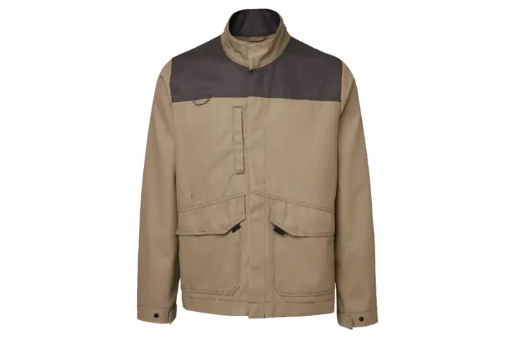 Moovento Veste beige avant