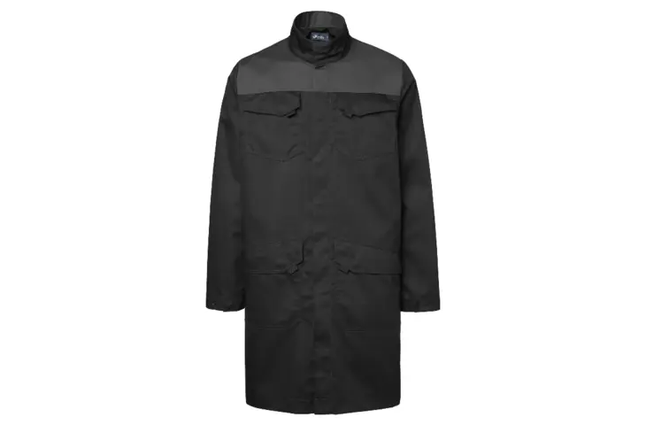 Moovento blouse noir avant