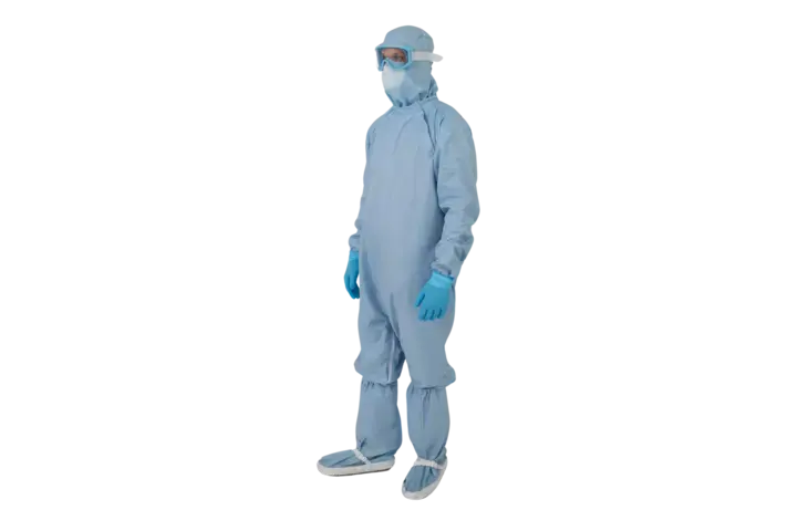 Alaska CTRL Clean Coverall (seperate hood) 2