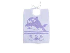 Terry cloth bibs