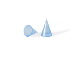 Bluish cone cup