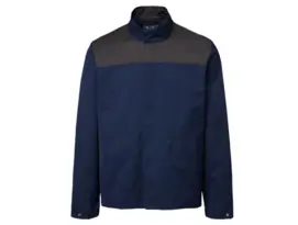 Moovento Veste sans poche marine avant