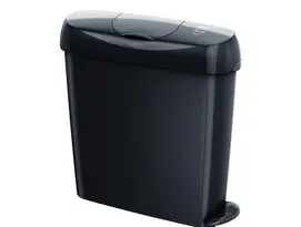 Phoenix feminine hygiene bin black1