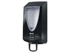 Phoenix manual toilet seat foam cleanser dispenser black 1