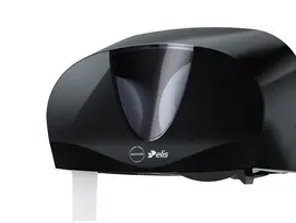 Phoenix small roll dispenser black 1