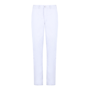 White Ankara Bio's Fair trousers