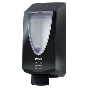 Phoenix Manual liquid lotion dispenser black1