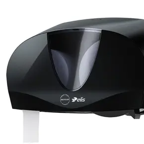 Phoenix small roll dispenser black 1